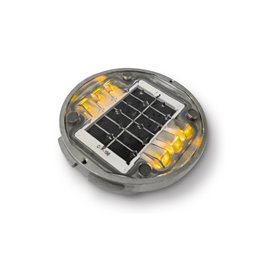 Empotrable Solar MITRA 3+3 Led ambar intermitente CRISTHER 208C-L07X1K-03 Gris