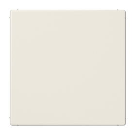 Placa ciega a presion serie LS990 JUNG LS994B Blanco marfil