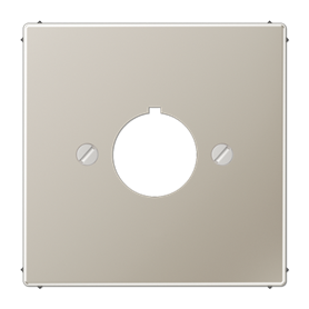 Placa central para aparatos de mando serie LS990 JUNG ES2964