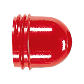 Lente alta enroscable para placa central serie LS990 JUNG 37R rojo