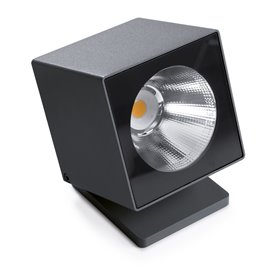 Proyector Led DADO 14W 1900Lm 3K CRISTHER 922D-L3114B-04 Antracita 49º