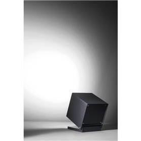 Proyector Led DADO 14W 1900Lm 3K CRISTHER 922D-L3114B-04 Antracita 49º