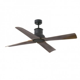 Ventilador de techo Faro Barcelona 33481 WINCHE negro