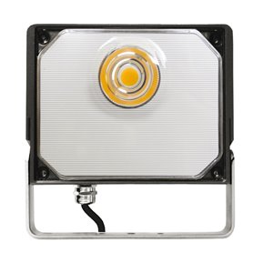 Proyector piqueta Led LISBOA 12W 1800Lm 3K CRISTHER 402A-L0112B-02 Negro