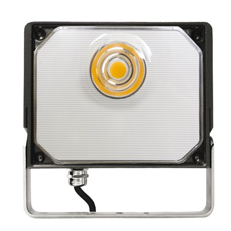 Proyector piqueta Led LISBOA 12W 1800Lm 3K CRISTHER 402A-L0112B-02 Negro