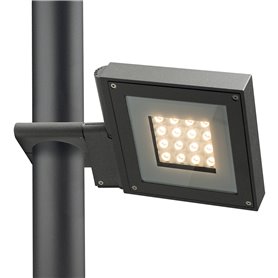 Proyector poste Led TINA 26W 3340Lm 4K CRISTHER 928F-L3326B-04 Antracita 72º