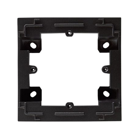 Caja superficie 1 elemento Hager Lumina Intense WL5813 color Negro