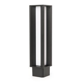 Baliza Led AURA 33W 5240Lm 4K CRISTHER 932A-L3333B-02 Negro L680