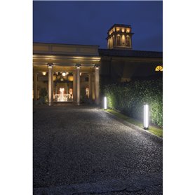 Baliza Led AURA 33W 5240Lm 4K CRISTHER 932A-L3333B-02 Negro L680