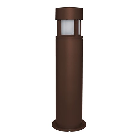 Baliza MINI NICO E27 70W CRISTHER 201B-G05X1A-90 Oxido L650