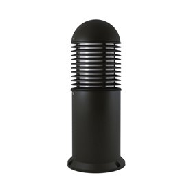 Baliza NOVA E27 70W CRISTHER 222B-G05X1A-02 Negro L500