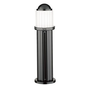 Baliza COK E27 70W CRISTHER 068C-G05X1A-02 Negro L620