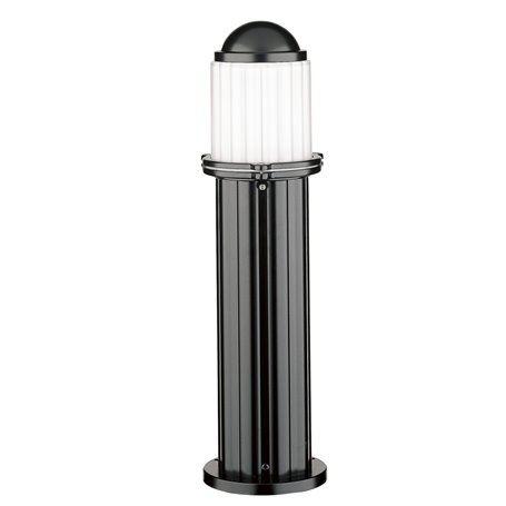 Baliza COK E27 70W CRISTHER 068C-G05X1A-02 Negro L620
