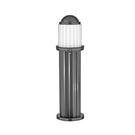 Baliza COK E27 70W CRISTHER 068C-G05X1A-04 Antracita L620