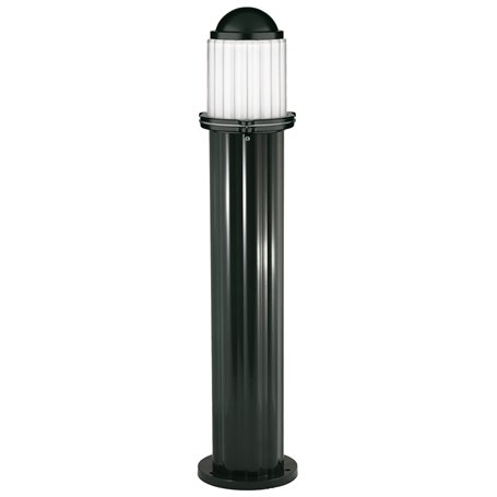Baliza COK E27 70W CRISTHER 068D-G05X1A-02 Negro L820