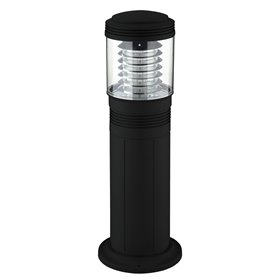 Baliza FRAM E27 42W CRISTHER 114A-G05X1A-02 Negro