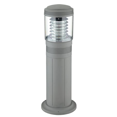 Baliza FRAM E27 42W CRISTHER 114A-G05X1A-03 Gris 