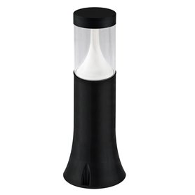 Baliza Led MIRCO 13W 1200Lm 3000K CRISTHER 669B-L0113B-02 Negro 