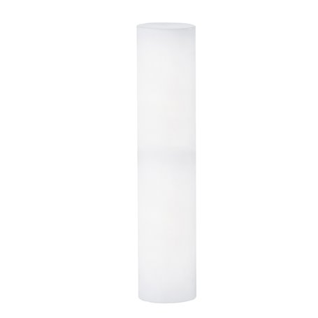 Lampara de pie CYLINDER E27 23W CRISTHER 394B-G05X1A-01 Blanco