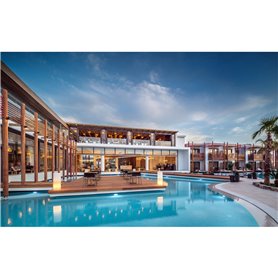 Lampara de pie CYLINDER E27 23W CRISTHER 394B-G05X1A-01 Blanco