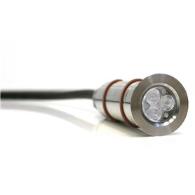 Empotrable Led sumergible NINO 3W 250Lm 5700K CRISTHER 220B-L0203D-30 inox