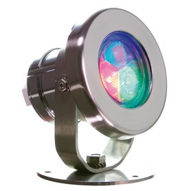 Proyector Led sumergible LYNN 4W RGB CRISTHER 187A-L0404D-32 Cromo