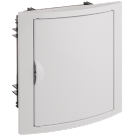 Caja distribucion empotrar 8 elementos SOLERA Arelos 5108 puerta blanca