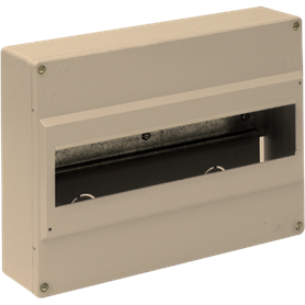 Caja distribucion superficie 14 elementos SOLERA Clasica 703 tapa marfil