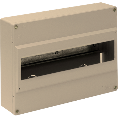 Caja distribucion superficie 14 elementos SOLERA Clasica 703 tapa marfil