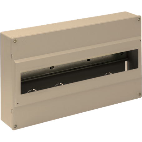 Caja distribucion superficie 18 elementos SOLERA Clasica 704 tapa marfil