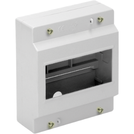 Caja distribucion superficie 6 elementos SOLERA Clasica 621B blanco