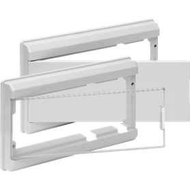Marcos y puertas para cajas 780-785-198-704G SOLERA 5223B marco y puerta blanca