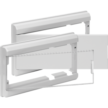 Marcos y puertas para cajas 780-785-198-704G SOLERA 5223B marco y puerta blanca