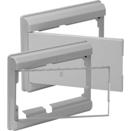 Marcos y puertas para cajas 761-191-694G SOLERA 5241 marco y puerta gris