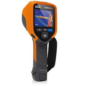 Camara termografica 1912 384x288pxl HT-INSTRUMENTS THT600L 