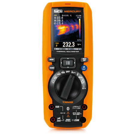 Multimetro profesional con camara termografica 1546 80x80pxl HT-INSTRUMENTS MERCURY