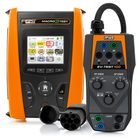 Multifuncion 0193 verificacion estacion carga vehiculo HT-INSTRUMENTS MACROEVTEST