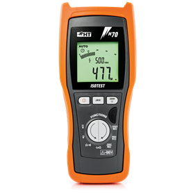 Medidor 0401 resistencia aislamiento continuidad HT-INSTRUMENTS M70