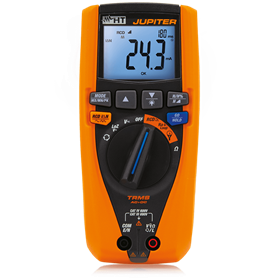 Medidor 0191 multimetro seguridad electrica HT-INSTRUMENTS JUPITER