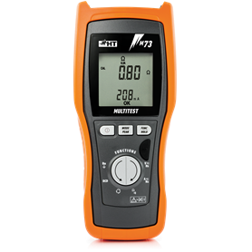Medidor 0157 resistencia bucle de tierra HT-INSTRUMENTS M73