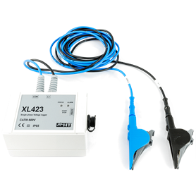 Data logger 1423 de tension TRMS monofasico HT-INSTRUMENTS XL423