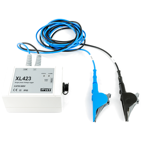 Data logger 1423 de tension TRMS monofasico HT-INSTRUMENTS XL423