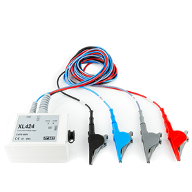 Data logger 1424 de tension TRMS trifasico HT-INSTRUMENTS XL424