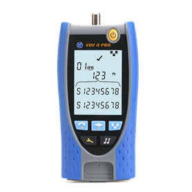 Comprobador 9024 de cables voz-datos-videos con TDR HT-INSTRUMENTS VDV II PRO