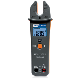 Pinza amperimetrica 1052 con maxilar abierto HT-INSTRUMENTS HT100 TRMS