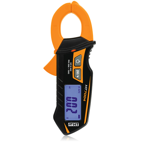 Pinza amperimetrica 1050 compacta 300A CA TRMS HT-INSTRUMENTS HT7004