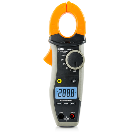 Pinza amperimetrica 1043 profesional CA 600A CATIV HT-INSTRUMENTS HT9012
