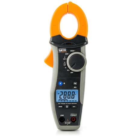 Pinza amperimetrica 1044 profesional CA 600A TRMS HT-INSTRUMENTS HT9014