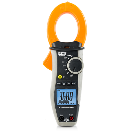 Pinza amperimetrica 1045 profesional CA 1000A TRMS HT-INSTRUMENTS HT9019