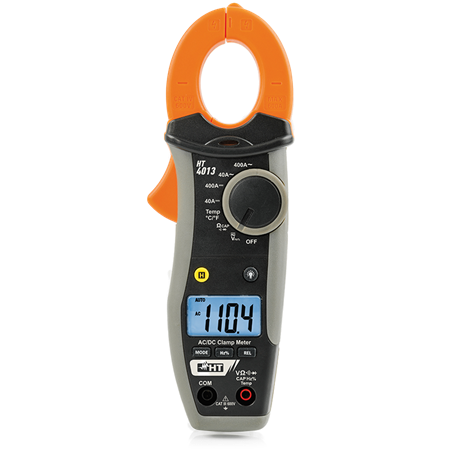 Pinza amperimetrica 0916 CC/CA 400A CAT III 600V HT-INSTRUMENTS HT4013